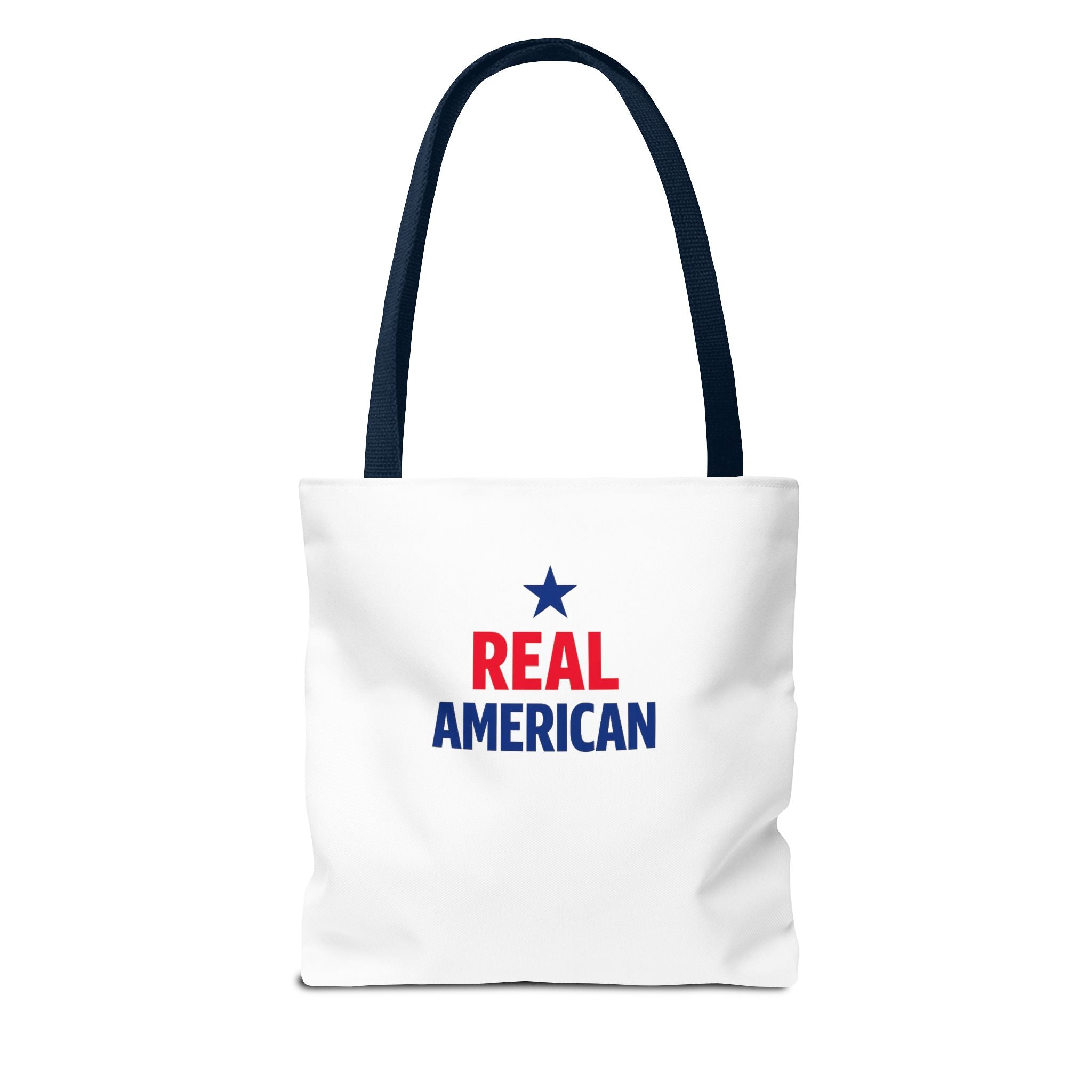 America Rules! Tote Bag — Patriotic Real American Graphic Tote