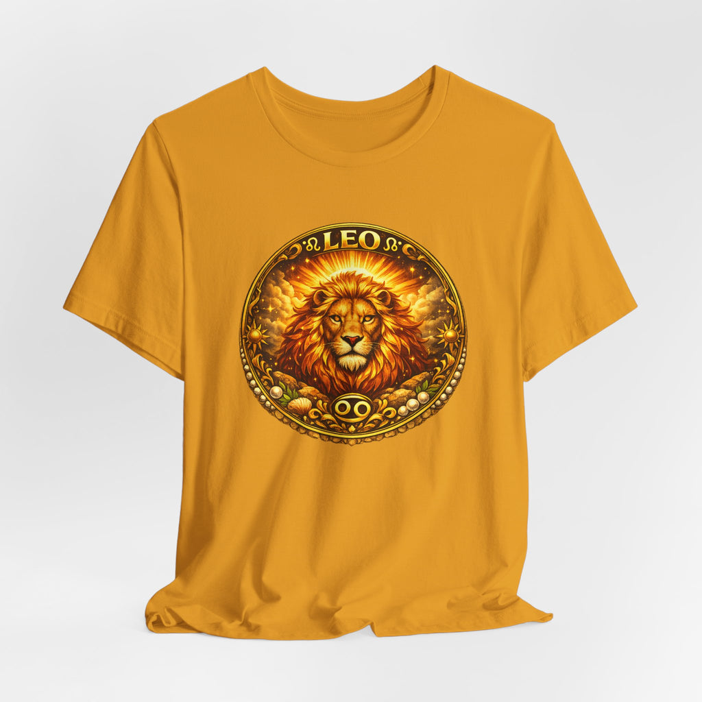 Leo Zodiac Lion Tee — Astrological Pride T-Shirt