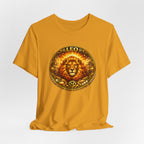 Leo Zodiac Lion Tee — Astrological Pride T-Shirt