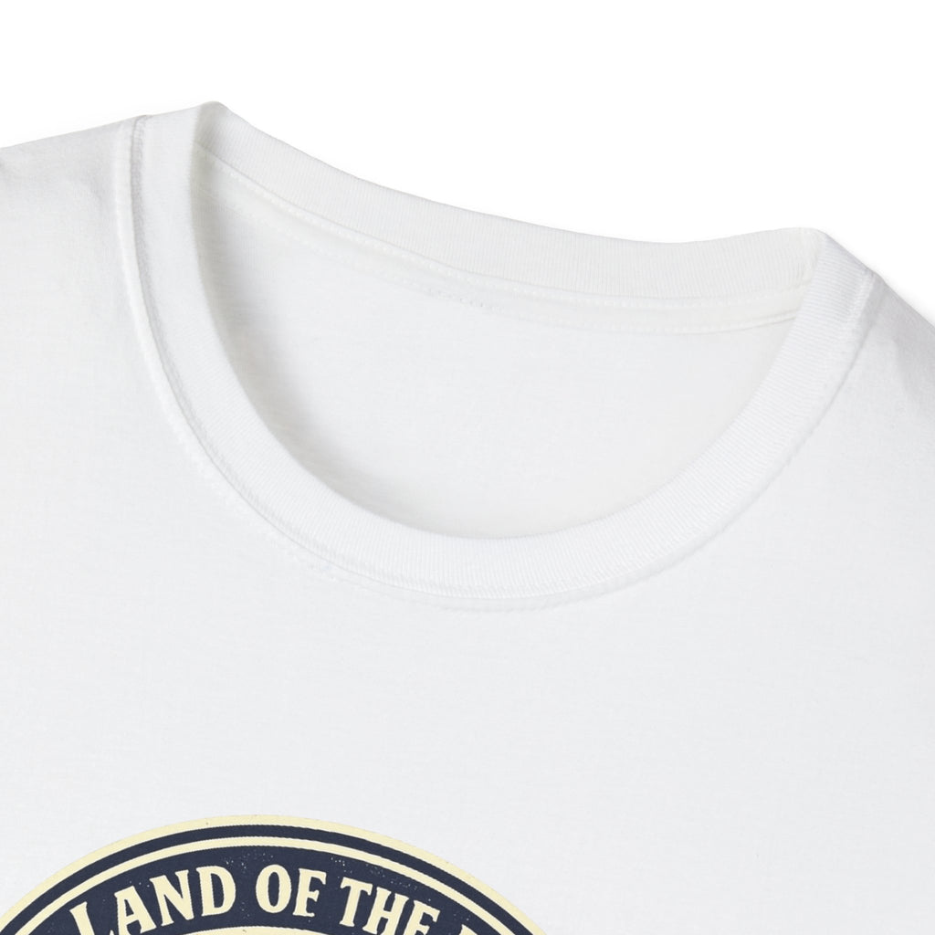 Patriotic 'Land of the Free • Since 1776' T-Shirt
