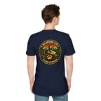 Muscle Car Cruiser T-Shirt — Retro Neon Night Rider Graphic Tee