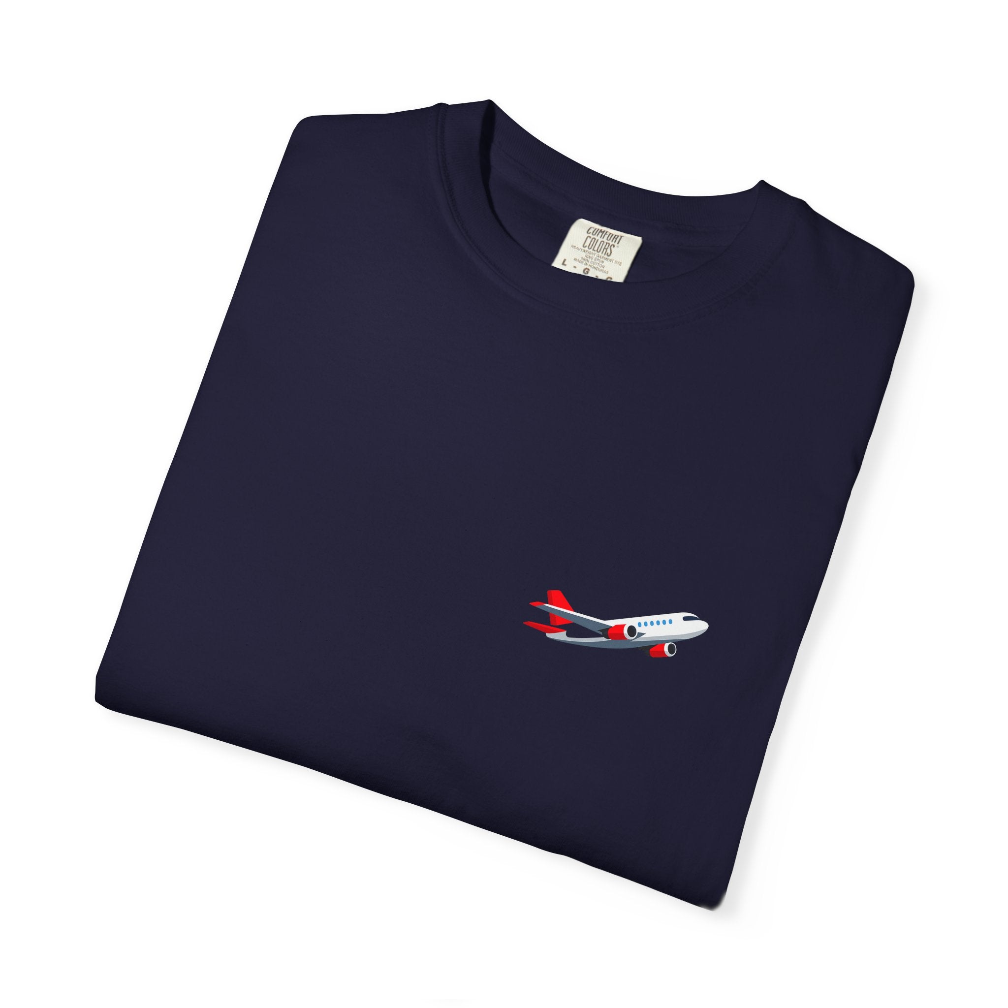 Airplane Logo Tee