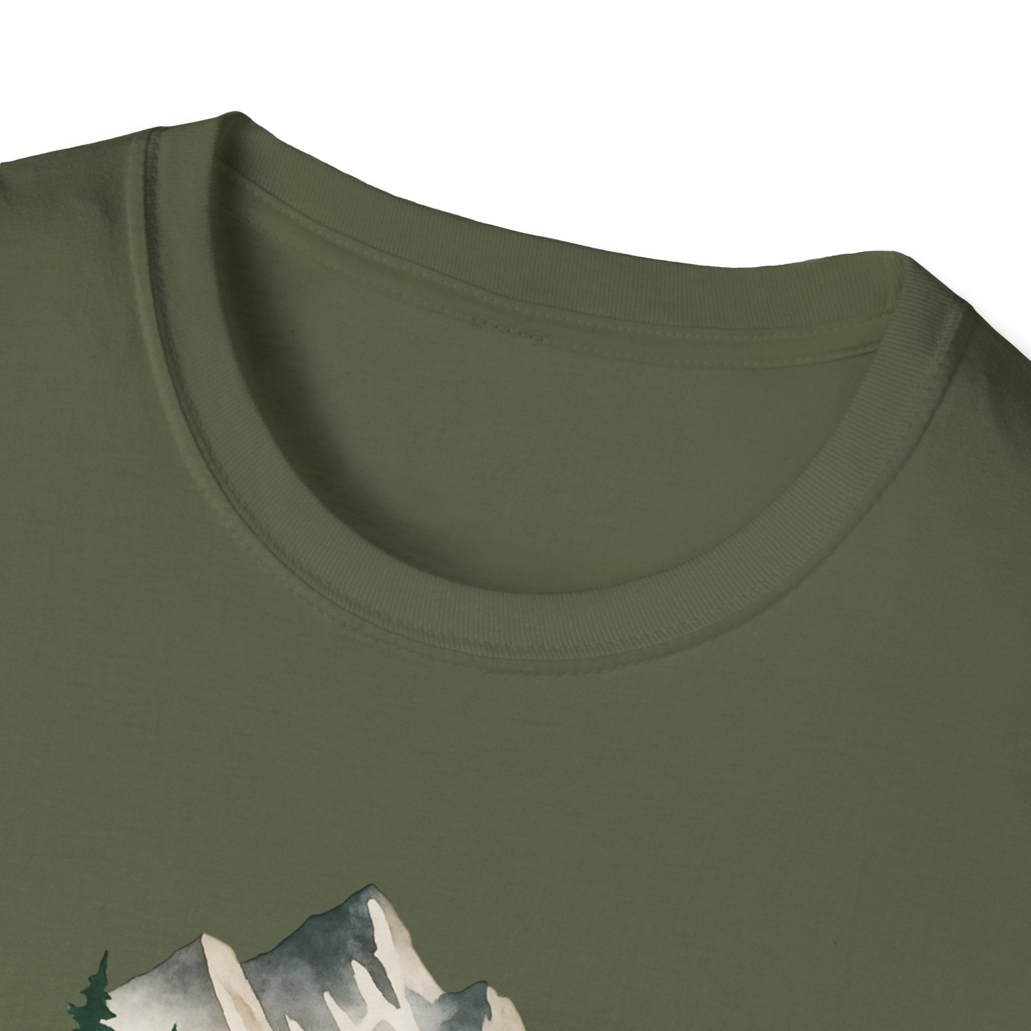Mountain Reflection T-Shirt — Forest Lake Nature Tee