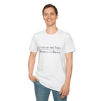 Land of the Free, Home of the Brave T-Shirt — Patriotic American Tee