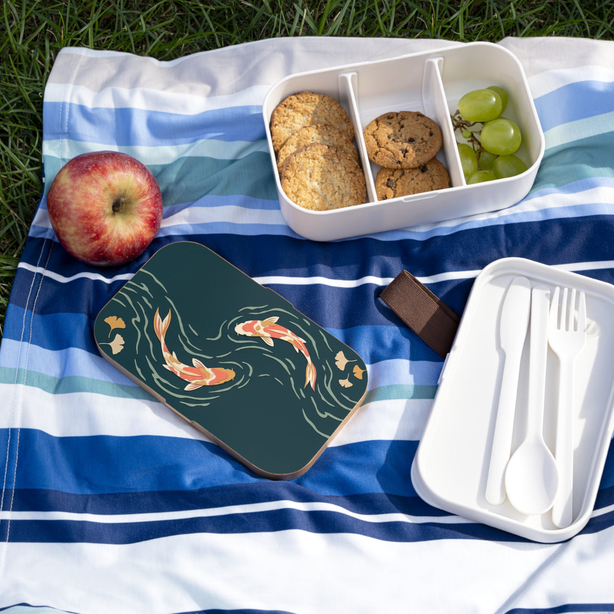 Koi Garden Bento Lunch Box