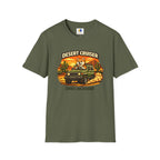 Desert Cruiser T-Shirt — Shiba Inu Off-Road Graphic Tee