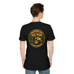 Camper Cruiser T-Shirt — Cute Corgi Van Life Graphic Tee for Camping Lovers