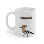 Hoopoe Coffee Mug – 11oz Ceramic Mug for Animals With Facts Series 3 Gifts