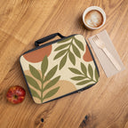Modern Botanical Lunch Bag