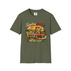 Sunday Drive Tee — Good Vibes Ahead Vintage Road Trip T-Shirt