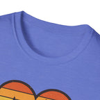 Wild at Heart Mountain Heart T-Shirt