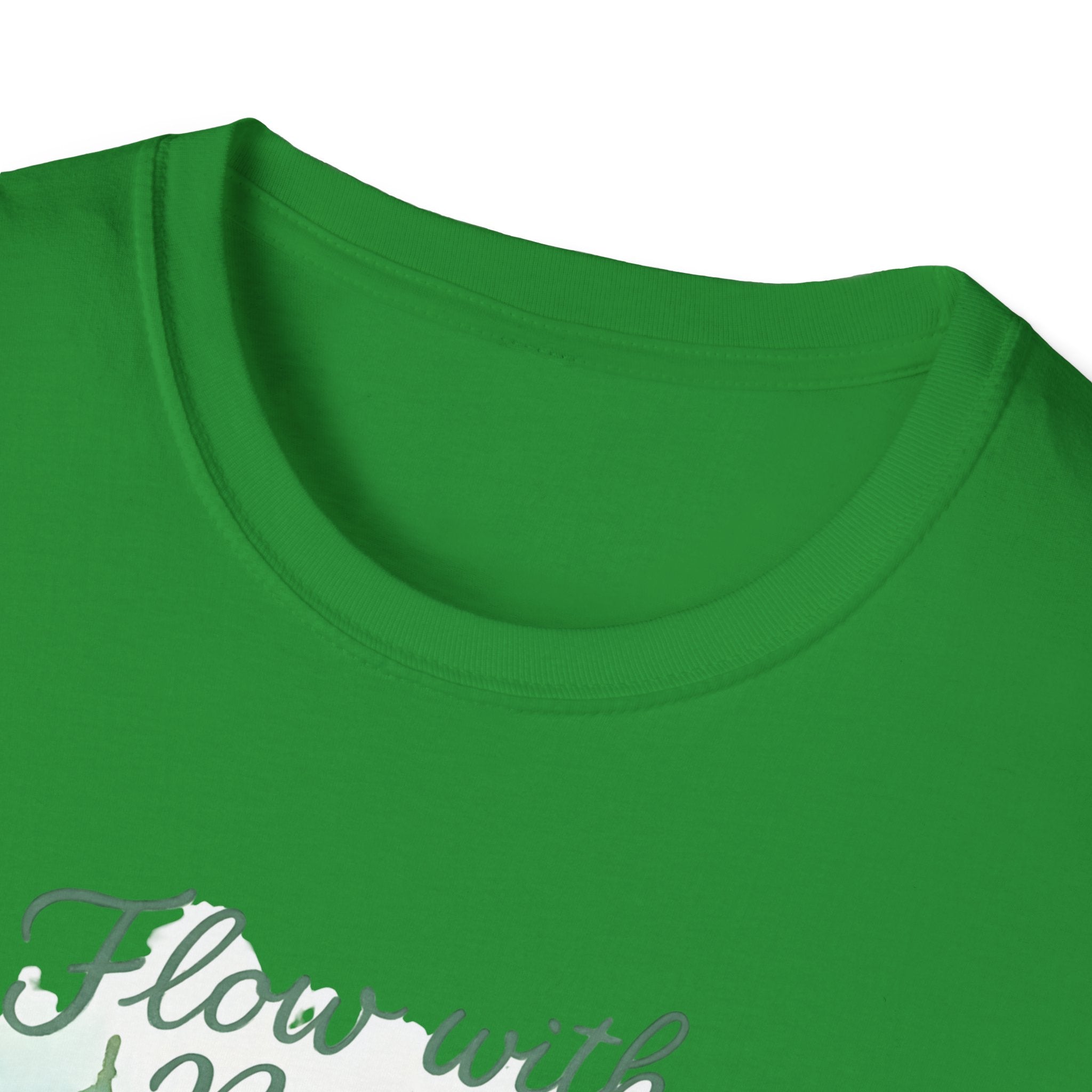 Flow With Nature T-Shirt — Yoga & Meditation Forest Tee