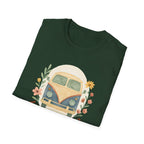 Floral Camper Van Tee