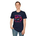 Muscle Car Cruiser T-Shirt — Retro Neon Night Rider Graphic Tee