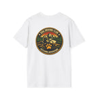 Formula 1 Cruiser T-Shirt — Vintage Racecar Graphic ("Greyhound On Board")