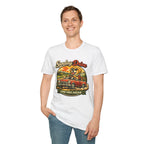Sunday Drive Tee — Good Vibes Ahead Vintage Road Trip T-Shirt