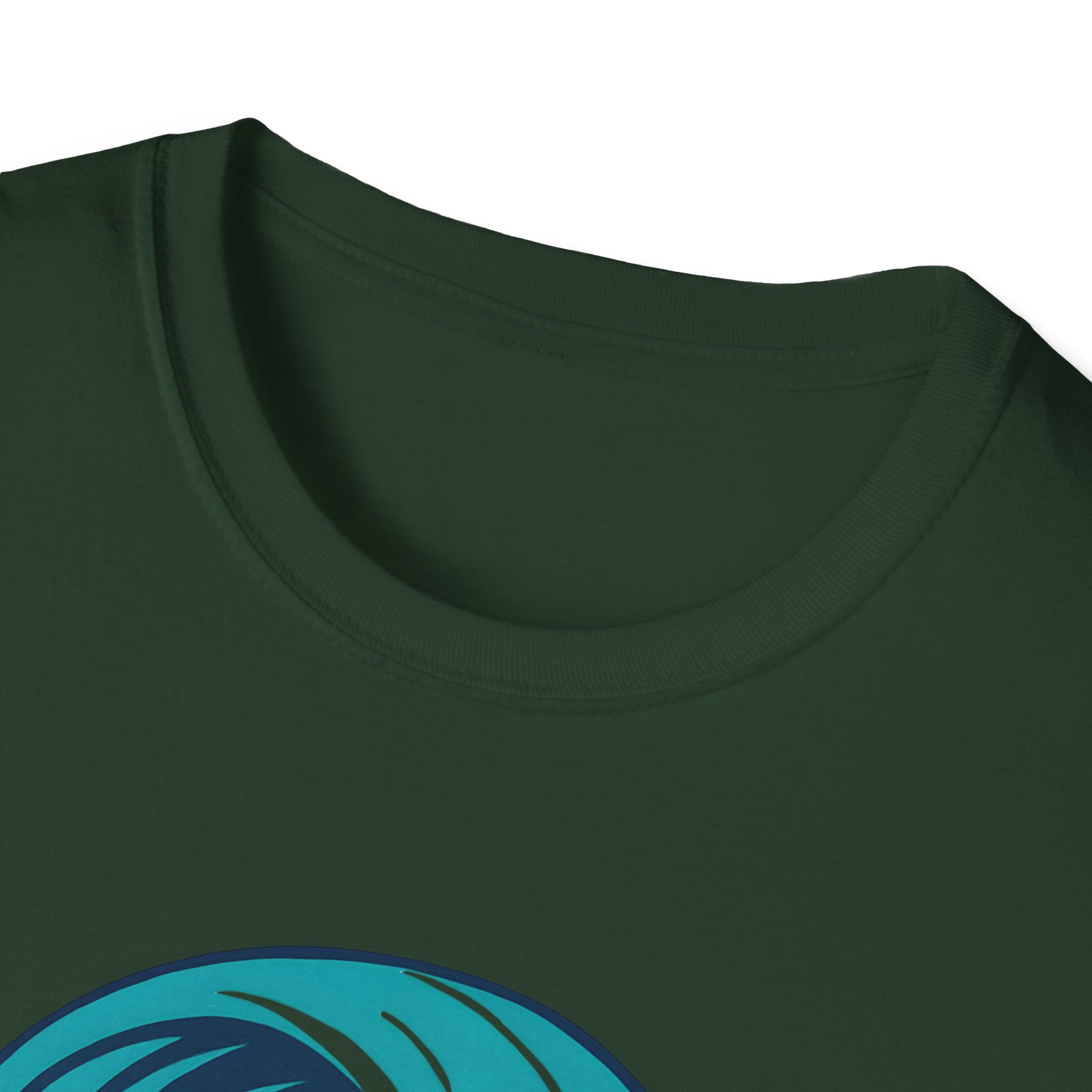 Wave Rider T-Shirt — Surf Graphic Tee