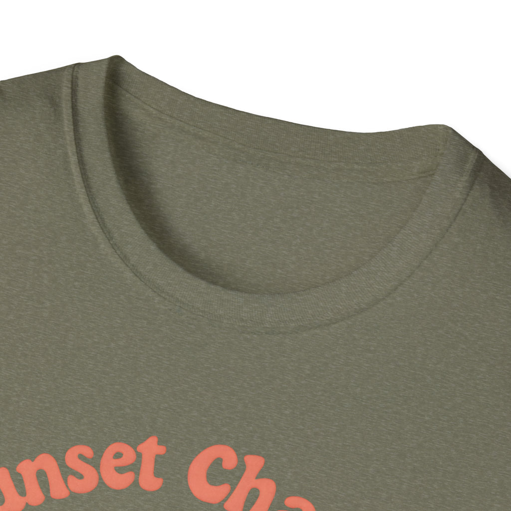Hiker on Sunset Trail Tee