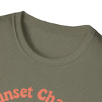 Hiker on Sunset Trail Tee
