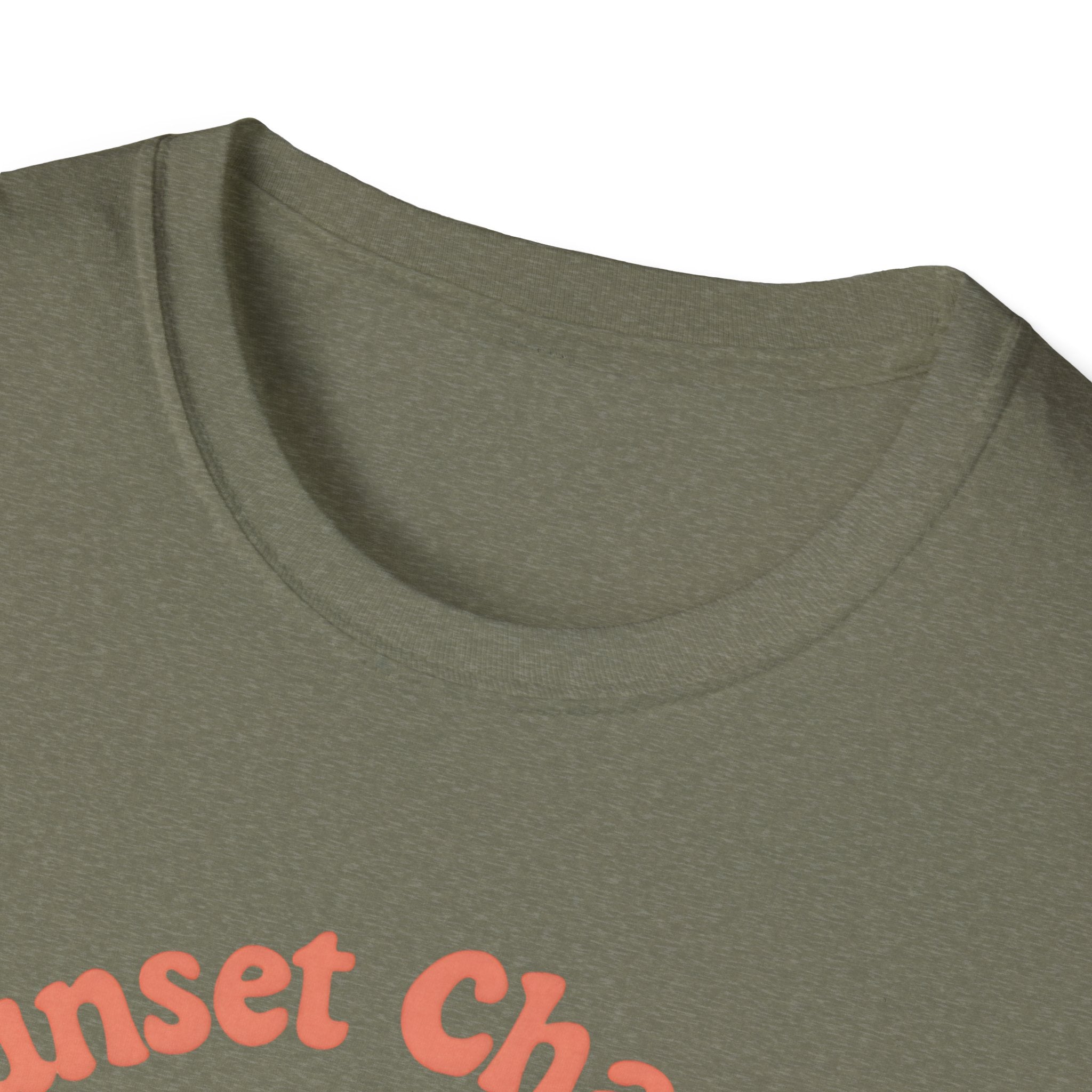 Hiker on Sunset Trail Tee
