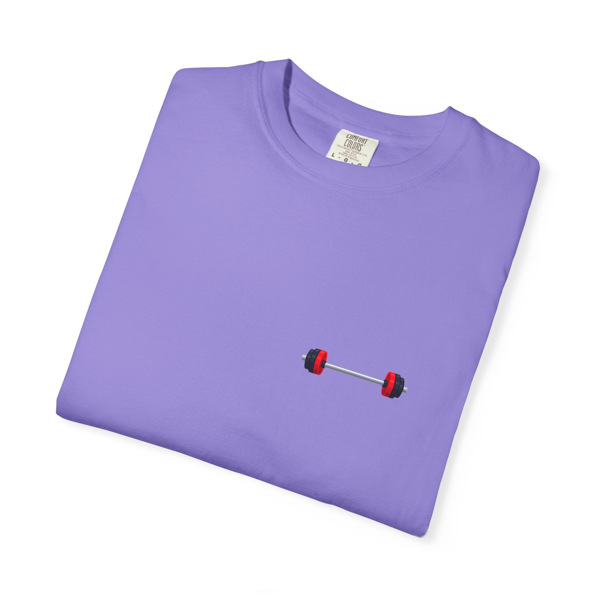 Barbell Chest Tee