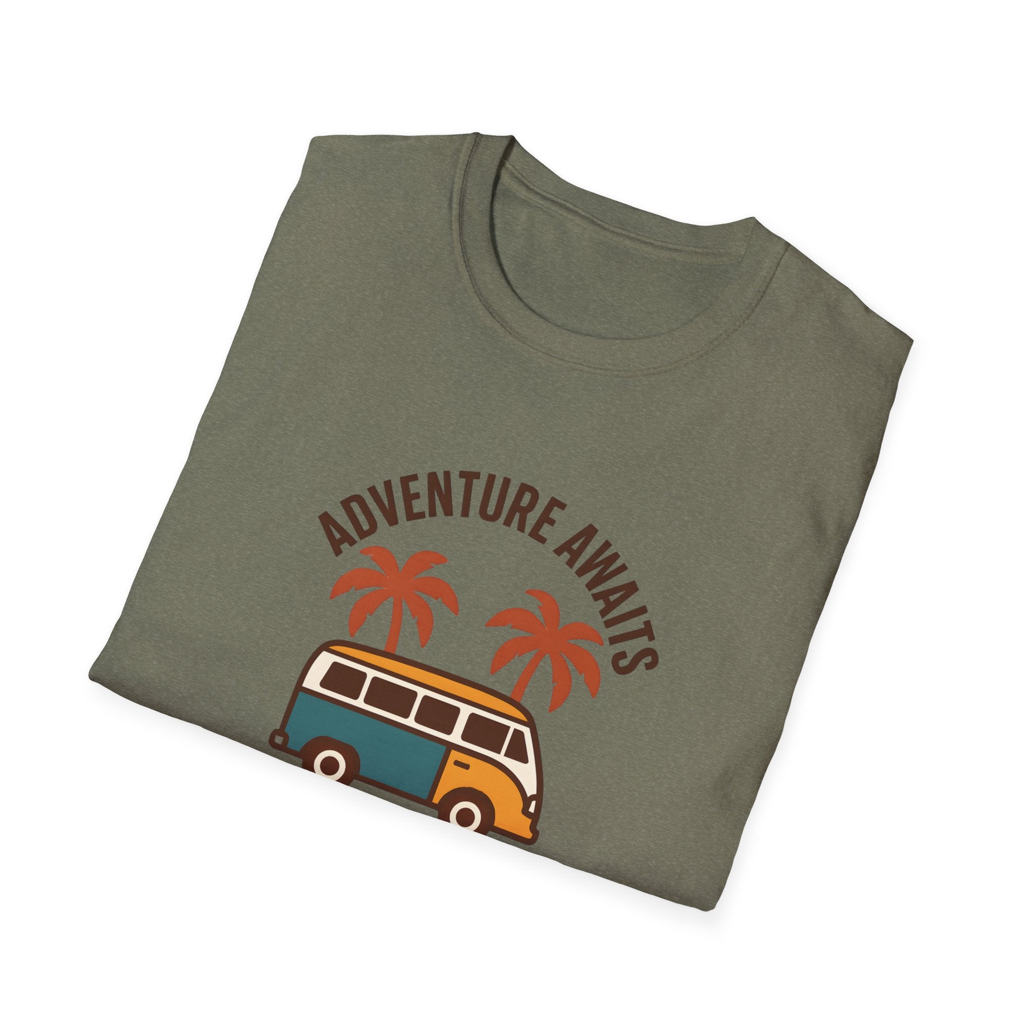 Adventure Awaits Van Tee
