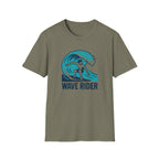 Wave Rider T-Shirt — Surf Graphic Tee
