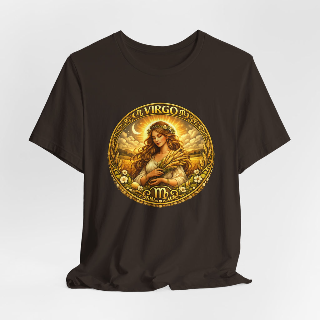 Virgo Zodiac Tee — Vintage Astrology Virgo T-Shirt