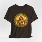 Virgo Zodiac Tee — Vintage Astrology Virgo T-Shirt
