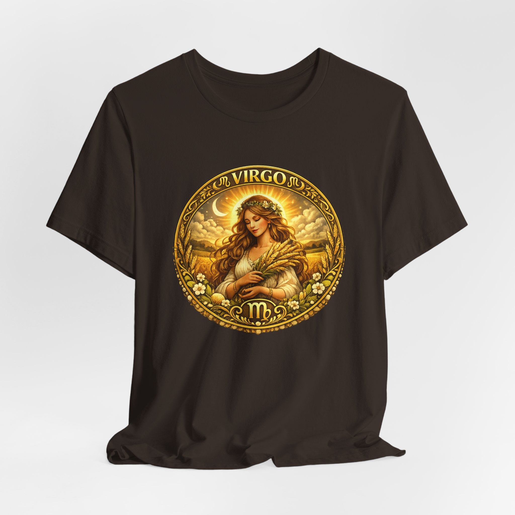 Virgo Zodiac Tee — Vintage Astrology Virgo T-Shirt