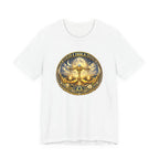 Libra Zodiac Tee — Golden Scales Zodiac T-Shirt
