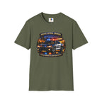 Police Patrol Cruiser K-9 Unit T-Shirt — Thin Blue Line Tribute Tee