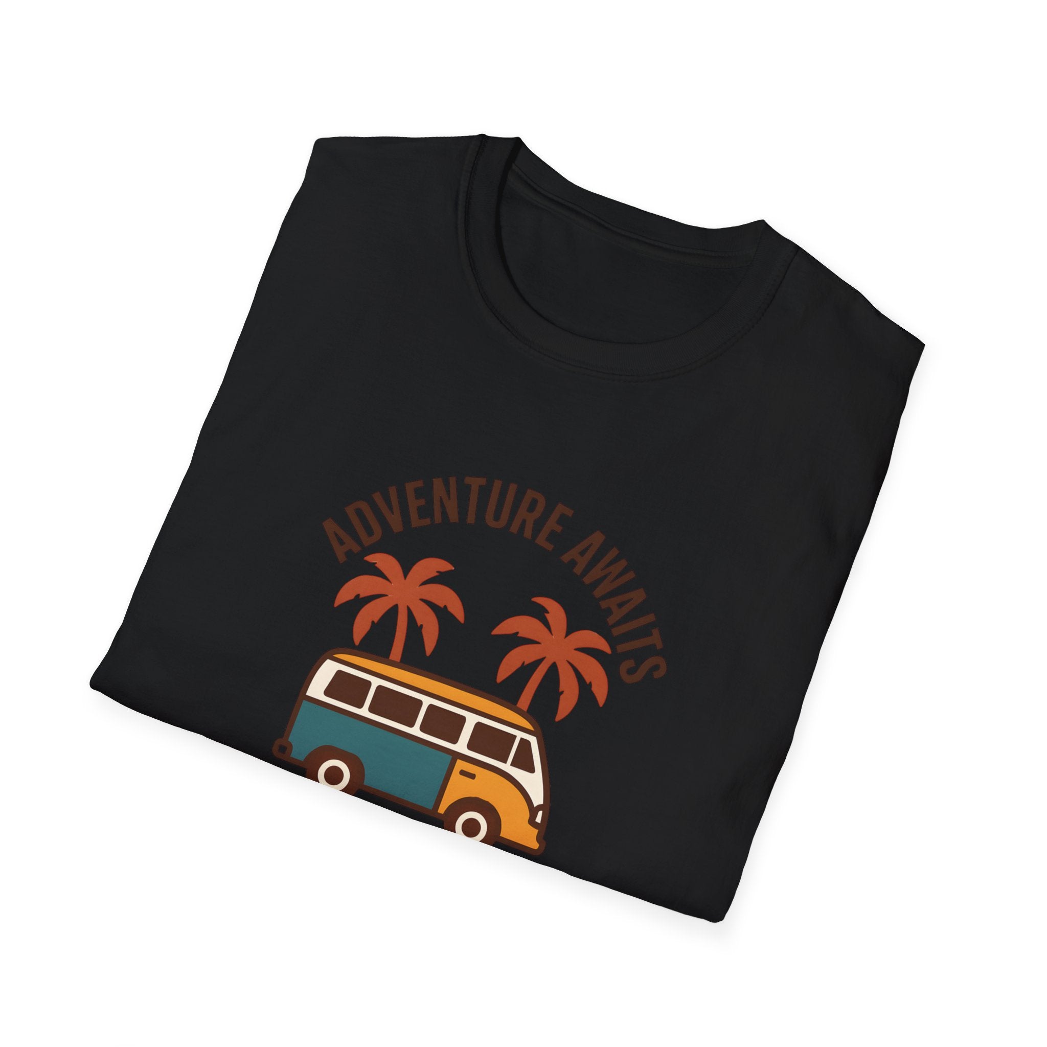 Adventure Awaits Van Tee