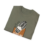 Leave No Trace Hiking T-Shirt — Eco Outdoor Trail Conservation Tee