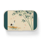 Japanese Crane & Bamboo Bento Lunch Box