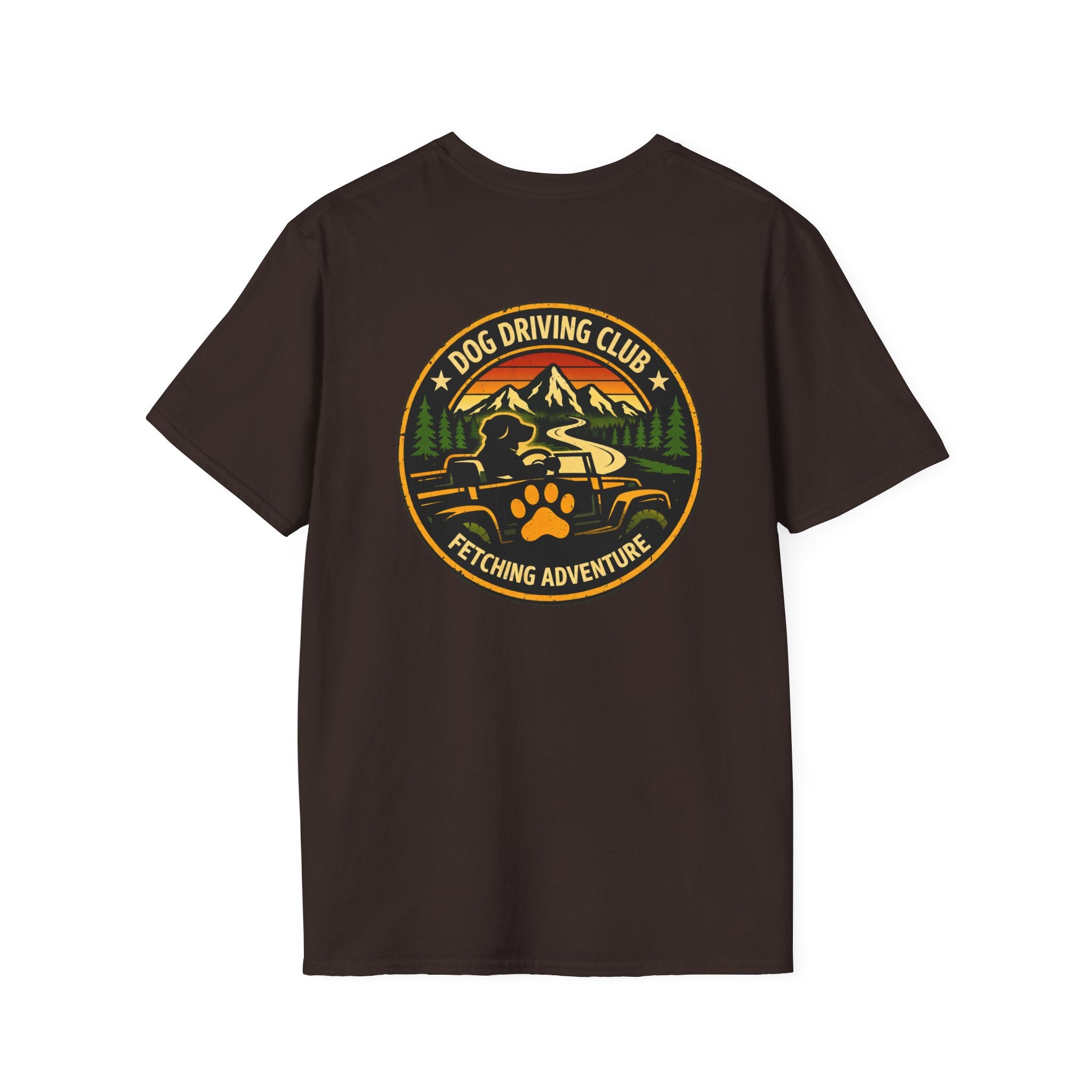 Desert Cruiser T-Shirt — Shiba Inu Off-Road Graphic Tee
