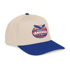 Made in America Baseball Cap - Patriotic Eagle Snapback