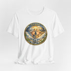 Gemini Zodiac Tee – Vintage Twin Astrology T-Shirt