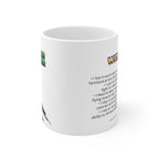European Bee-eater Coffee Mug – 11oz Ceramic Mug for Animals With Facts Series 3 Gifts