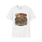 Built Tough Mountain Hauler T-Shirt — Off-Road Truck Graphic Tee