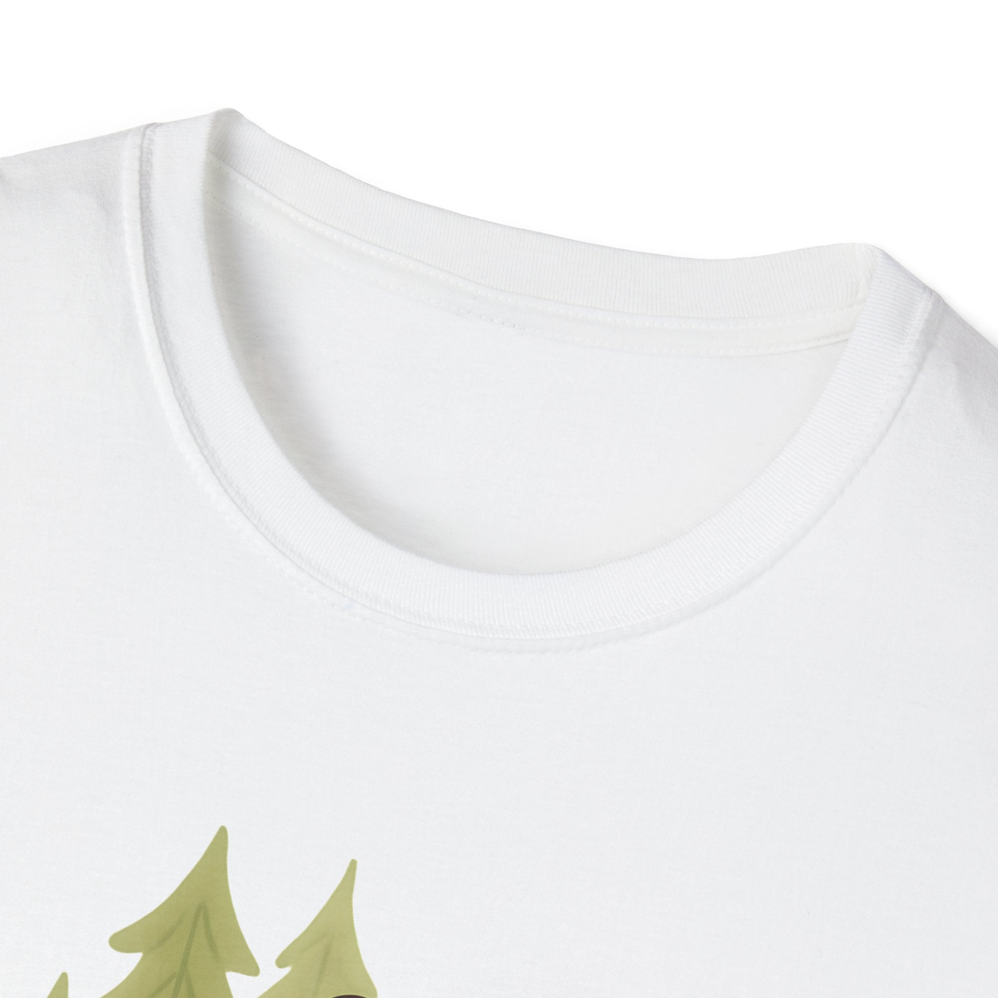 Bear at Campfire Tee