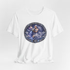Aquarius Zodiac Tee — Water Bearer Astrology T-Shirt