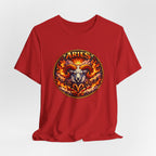 Aries Zodiac Tee — Fiery Ram Horoscope Graphic T-Shirt