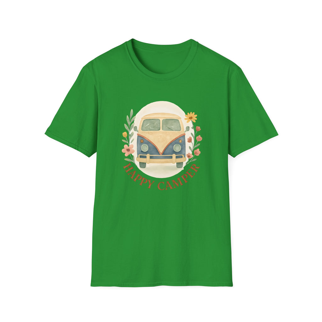 Floral Camper Van Tee