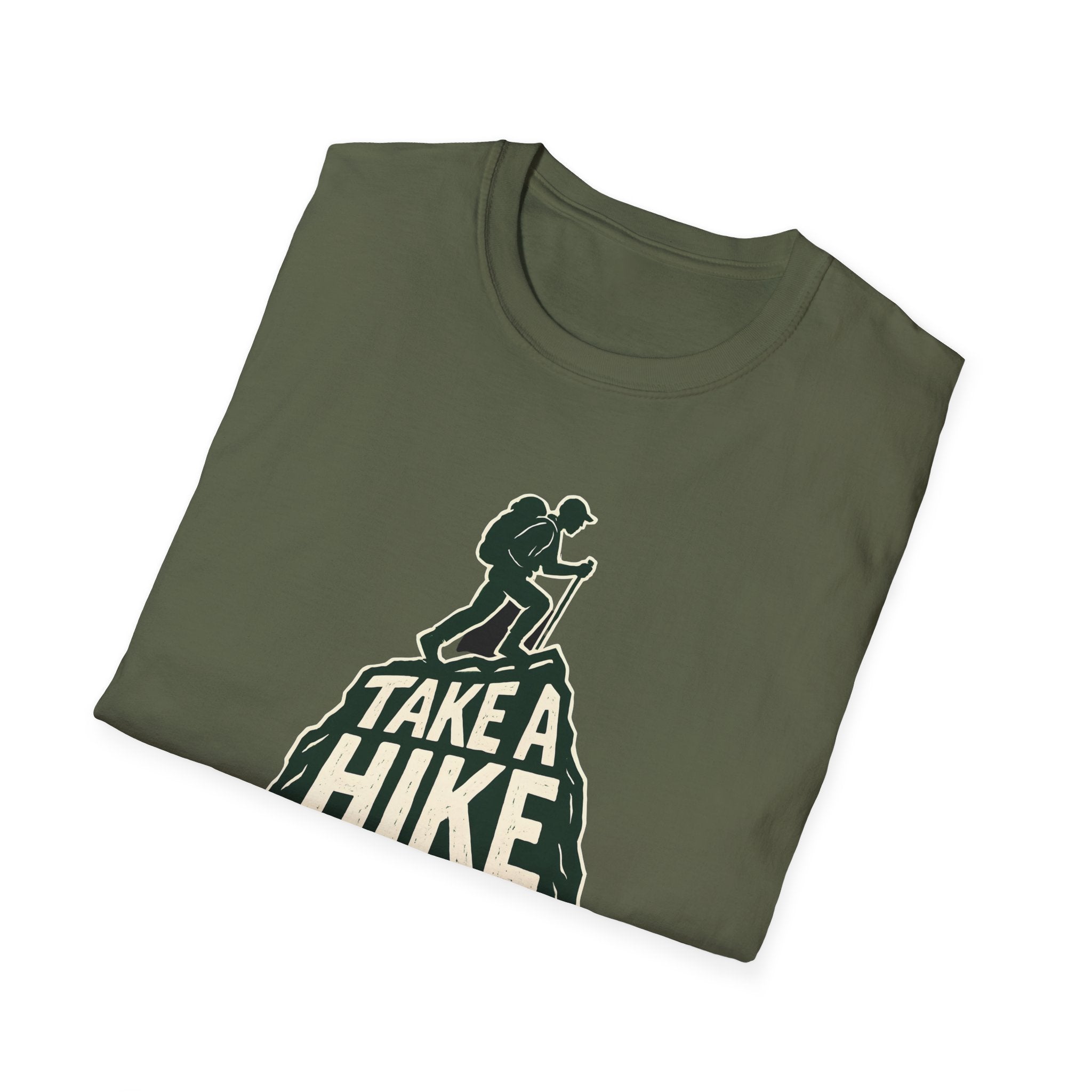 Hiking T-Shirt — 'Take a Hike' Graphic Tee for Outdoor Lovers
