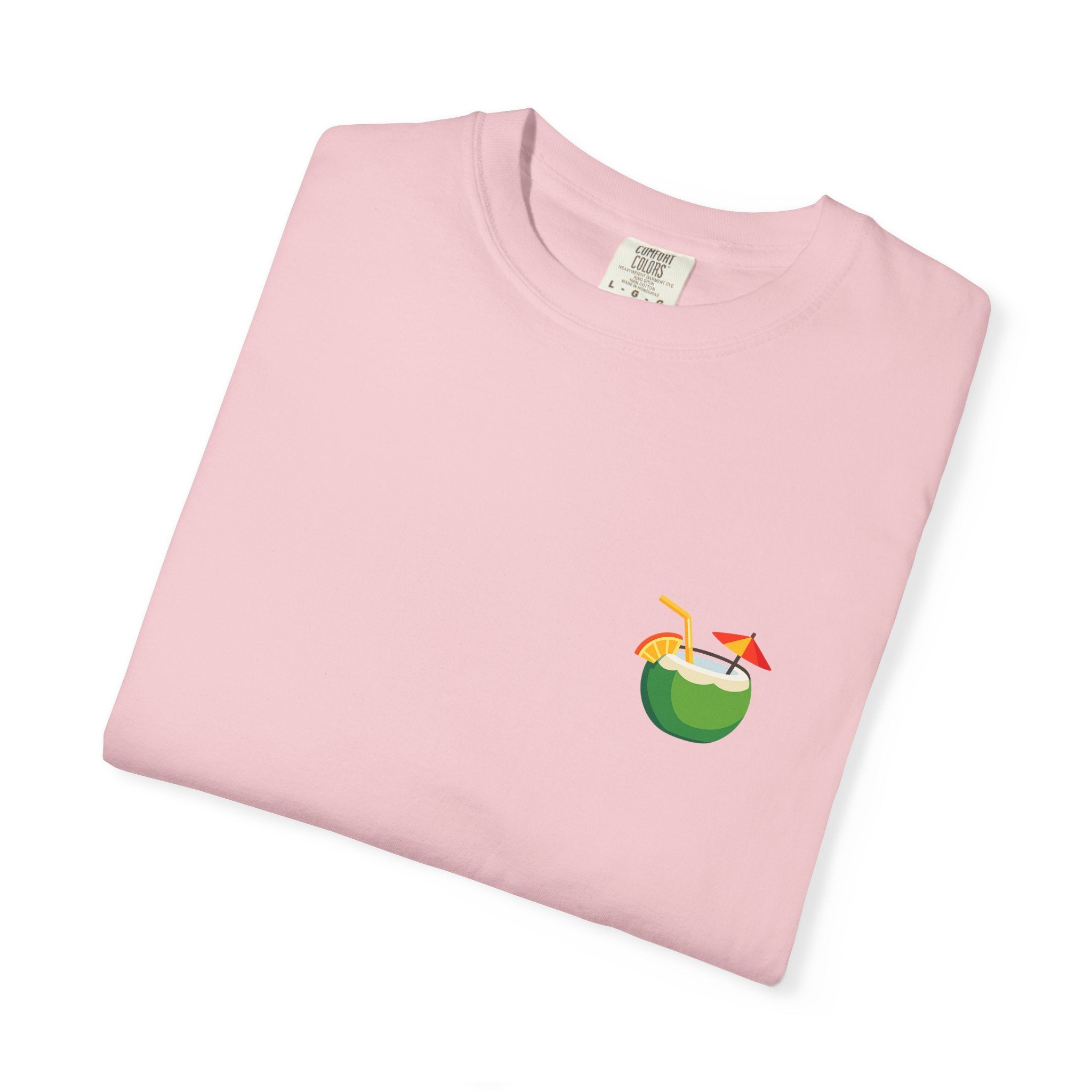Tropical Coconut Cocktail Tee