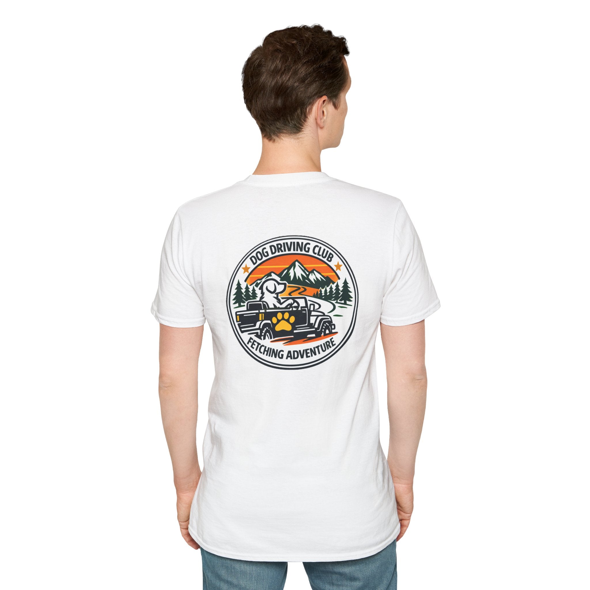 Cool Dog Cruising T-Shirt