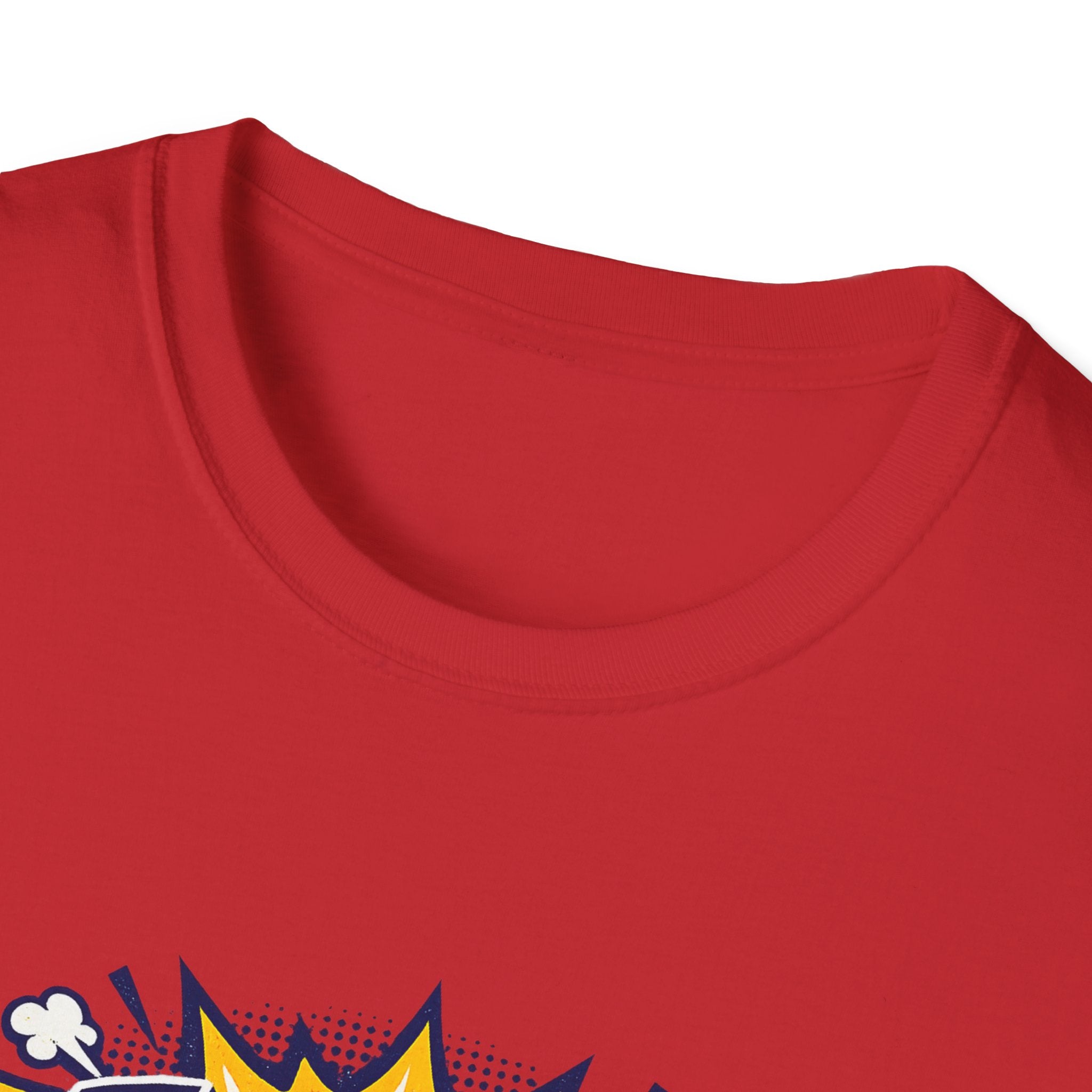 America Rules! Graphic T-Shirt – Patriotic Comic Pop Design