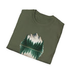Mountain Reflection T-Shirt — Forest Lake Nature Tee