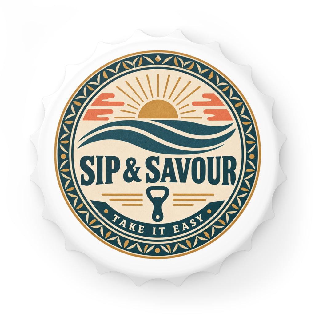 Sip and Savour Bottle Opener